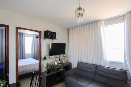 Sala de apartamento para alugar com 2 quartos, 44m² em Copacabana, Belo Horizonte