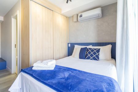 Studio à venda com 30m², 1 quarto e sem vaga Studio à venda com 30m², 1 quarto e sem vagaQuarto