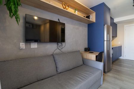 Sala de kitnet/studio à venda com 1 quarto, 30m² em Pompeia, São Paulo