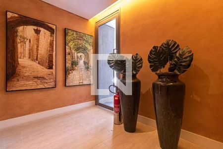 Studio à venda com 30m², 1 quarto e sem vaga Studio à venda com 30m², 1 quarto e sem vagaHall de entrada
