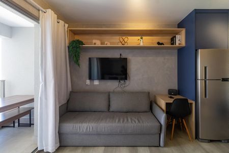 Studio à venda com 30m², 1 quarto e sem vaga Studio à venda com 30m², 1 quarto e sem vagaSala