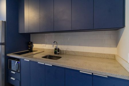 Studio à venda com 30m², 1 quarto e sem vaga Studio à venda com 30m², 1 quarto e sem vagaCozinha