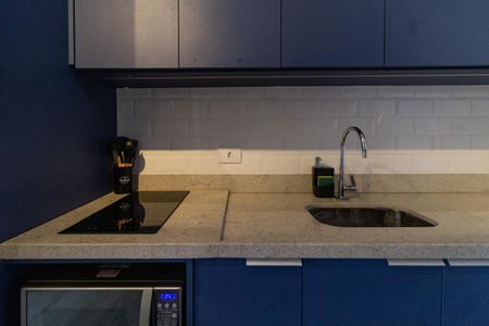 Studio à venda com 30m², 1 quarto e sem vaga Studio à venda com 30m², 1 quarto e sem vagaCozinha