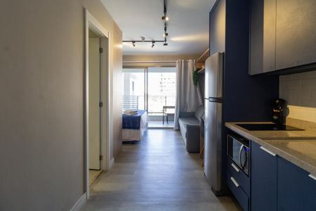 Sala de kitnet/studio à venda com 1 quarto, 30m² em Pompeia, São Paulo