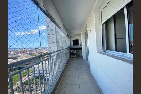 Apartamento para alugar com 57m², 2 quartos e 1 vagaSacada