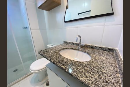 Apartamento para alugar com 57m², 2 quartos e 1 vagaBanheiro