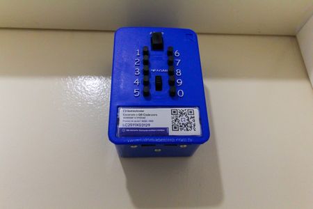 Apartamento à venda com 29m², 2 quartos e 1 vagaLockbox