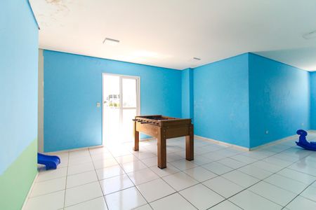 Apartamento à venda com 29m², 2 quartos e 1 vagaEspaço de jogos e Brinquedoteca