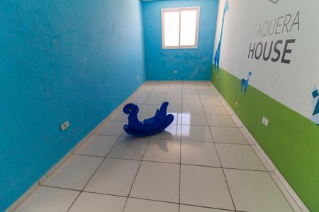 Apartamento à venda com 29m², 2 quartos e 1 vagaEspaço de jogos e Brinquedoteca