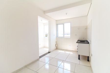 Apartamento à venda com 29m², 2 quartos e 1 vagaSala/Cozinha