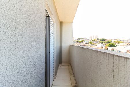 Apartamento à venda com 29m², 2 quartos e 1 vagaSacada do Quarto 1