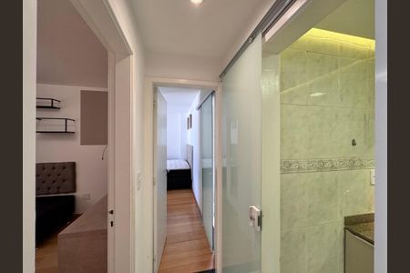 Apartamento à venda com 88m², 2 quartos e 2 vagasCorredor