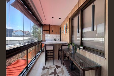 Varanda de apartamento para alugar com 2 quartos, 88m² em Recreio dos Bandeirantes, Rio de Janeiro