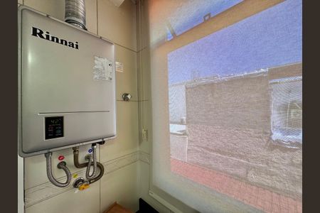 Apartamento à venda com 88m², 2 quartos e 2 vagasCozinha e Área de Serviço