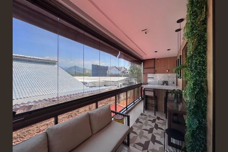 Varanda de apartamento para alugar com 2 quartos, 88m² em Recreio dos Bandeirantes, Rio de Janeiro