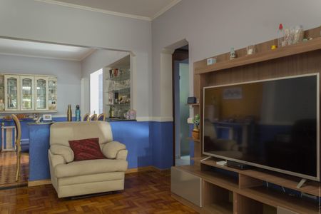 Sala de casa à venda com 4 quartos, 263m² em Vila Alvaro Marques, São Bernardo do Campo