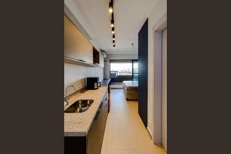 Studio para alugar com 25m², 1 quarto e sem vagaCozinha