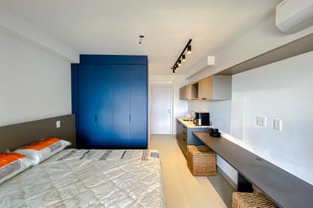 Studio para alugar com 25m², 1 quarto e sem vagaStudio