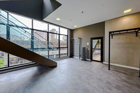 Studio para alugar com 25m², 1 quarto e sem vagaÁrea comum - Academia