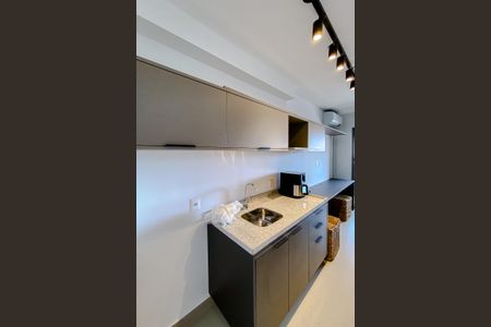 Studio para alugar com 25m², 1 quarto e sem vagaCozinha