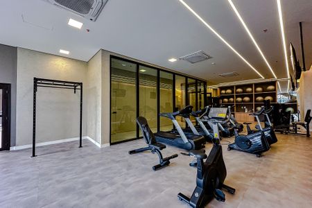 Studio para alugar com 25m², 1 quarto e sem vagaÁrea comum - Academia