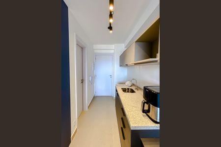Studio para alugar com 25m², 1 quarto e sem vagaCozinha