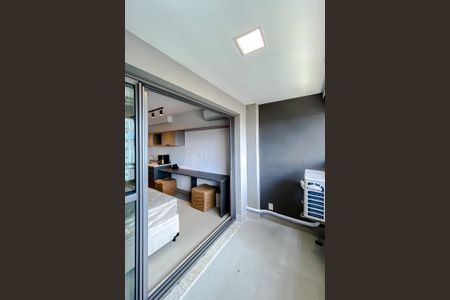 Studio para alugar com 25m², 1 quarto e sem vagaVaranda