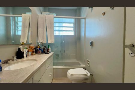 Apartamento para alugar com 188m², 3 quartos e 1 vagaBanheiro da Suíte