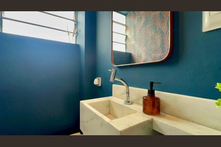 Apartamento para alugar com 188m², 3 quartos e 1 vagaLavabo