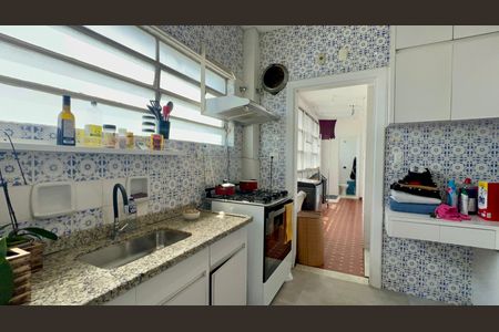 Apartamento para alugar com 188m², 3 quartos e 1 vagaCozinha