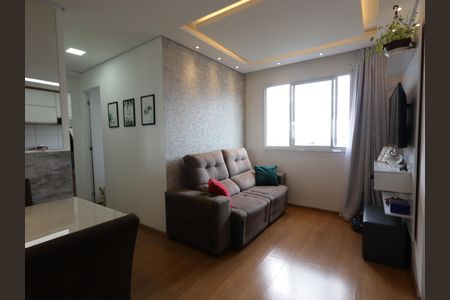 Sala de apartamento à venda com 2 quartos, 40m² em Parque Reboucas, São Paulo