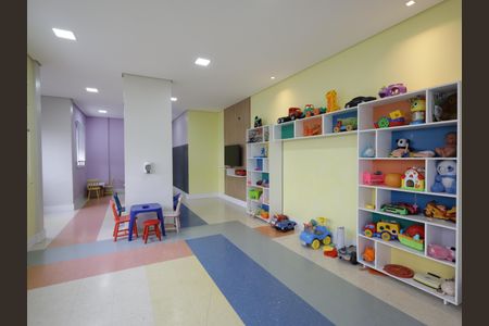 Apartamento à venda com 40m², 2 quartos e 1 vagaBrinquedoteca