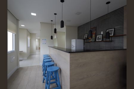 Apartamento à venda com 40m², 2 quartos e 1 vagaEspaço Gourmet
