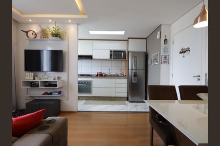 Sala de apartamento à venda com 2 quartos, 40m² em Parque Reboucas, São Paulo