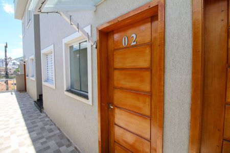 Apartamento para alugar com 42m², 2 quartos e 1 vagaEntrada