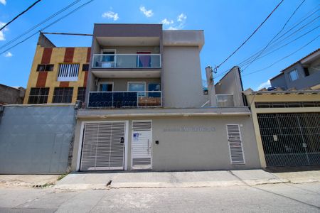Apartamento para alugar com 42m², 2 quartos e 1 vagaFachada