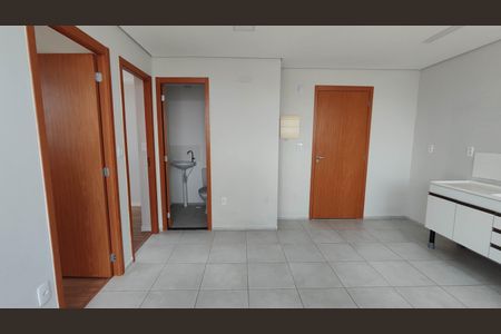 Sala de apartamento para alugar com 2 quartos, 34m² em Lageado, Ferraz de Vasconcelos