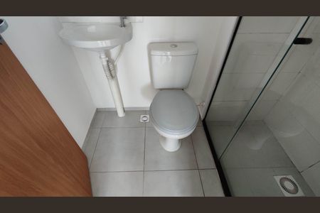 Apartamento para alugar com 34m², 2 quartos e sem vaga Apartamento para alugar com 34m², 2 quartos e sem vagaBanheiro