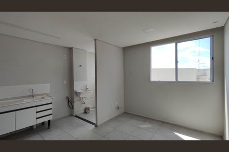Sala de apartamento para alugar com 2 quartos, 34m² em Lageado, Ferraz de Vasconcelos