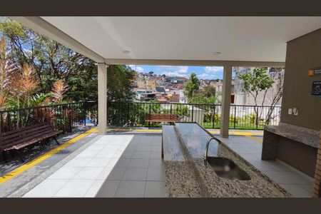 Apartamento para alugar com 34m², 2 quartos e sem vaga