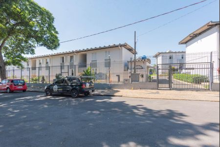 Apartamento para alugar com 55m², 2 quartos e 1 vagaFachada e portaria