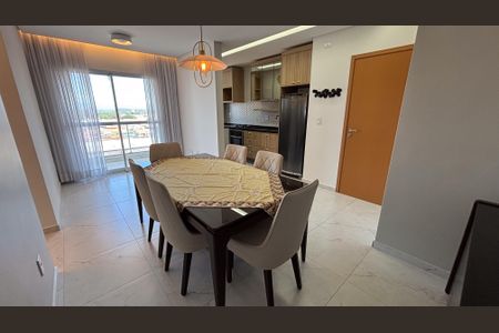 Sala  de apartamento para alugar com 3 quartos, 78m² em Centro, Jacareí