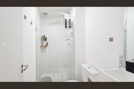Banheiro de apartamento para alugar com 1 quarto, 32m² em Vila Yolanda, Osasco