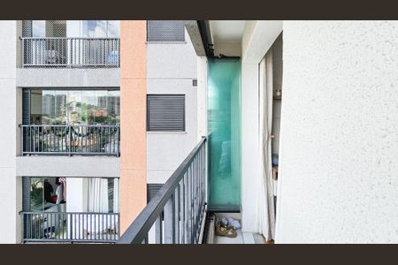 Sacada de apartamento para alugar com 1 quarto, 32m² em Vila Yolanda, Osasco