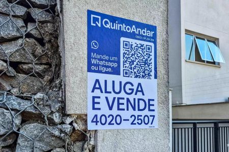 Apartamento à venda com 34m², 2 quartos e sem vagaFachada - Plaquinha