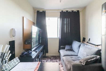 Sala / Cozinha / Lavanderia de apartamento à venda com 2 quartos, 34m² em Jardim Celeste, São Paulo