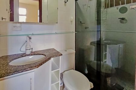 Apartamento para alugar com 78m², 2 quartos e 1 vagaBanheiro da Suíte