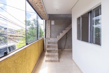 Casa para alugar com 55m², 1 quarto e sem vagaSacada