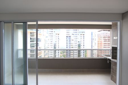 Varanda de apartamento para alugar com 3 quartos, 120m² em Alphaville Araguaia, Goiânia