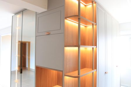 Apartamento para alugar com 120m², 3 quartos e 2 vagasCozinha e Área de Serviço